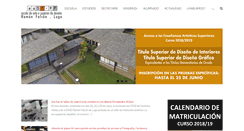 Desktop Screenshot of escoladeartelugo.com